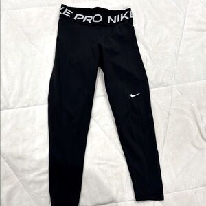 Nike Black Pro Leggings ankle length